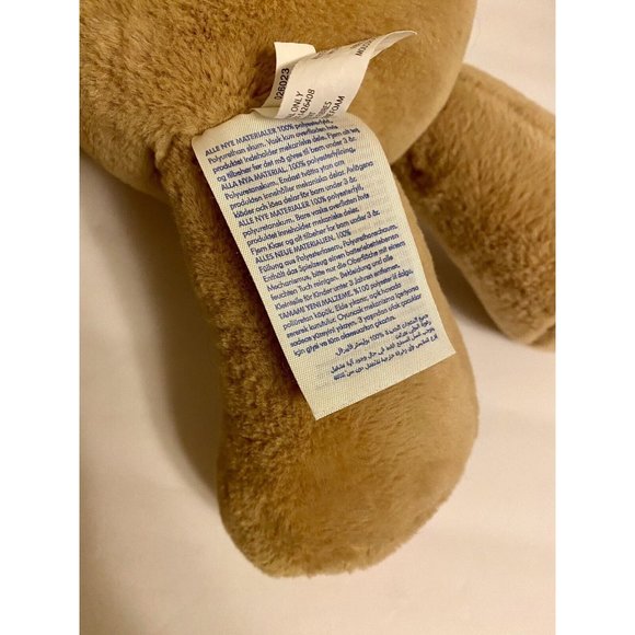 Build A Bear Kabu Pawlette Brown Bunny Rabbit Long Eared Plush Easter Plush - Picture 8 of 8